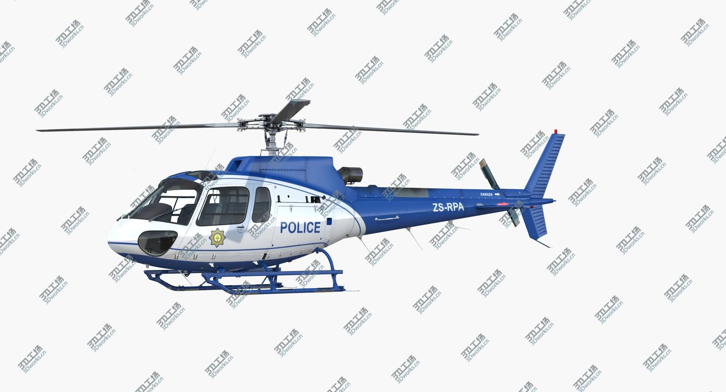 images/goods_img/202104021/3D Police Helicopter Eurocopter AS-350 Rigged model/3.jpg
